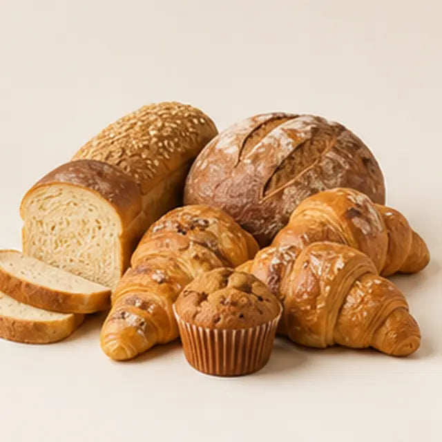 Bread and pastries