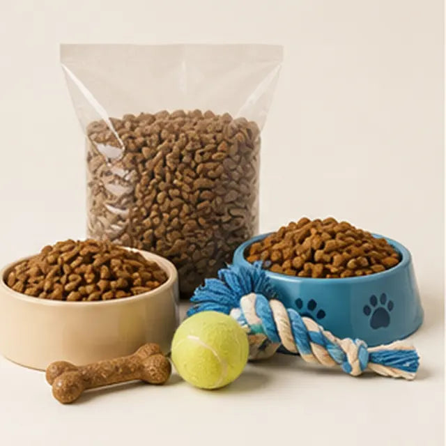 Pet food and pet supplies