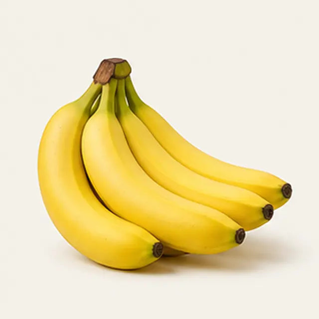 A bunch of ripe bananas