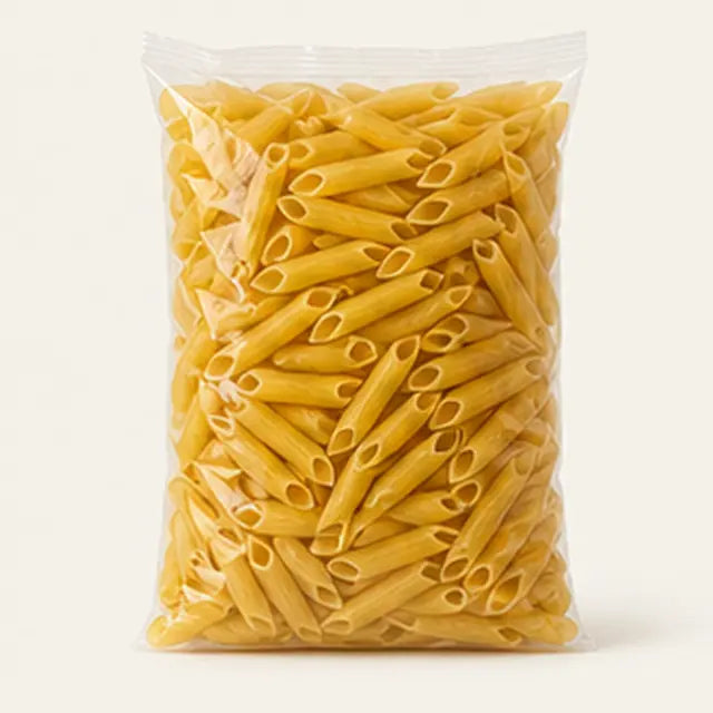 Pack of dry pasta